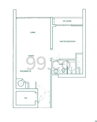 Icon (D2), Apartment #495737001